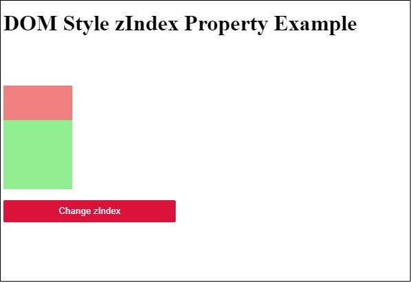 HTML DOM 样式 zIndex 属性 | w3schools 中文网