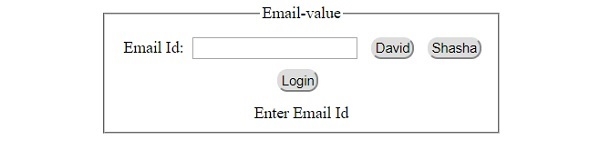 HTML DOM Input Email value 属性 | w3schools 中文网
