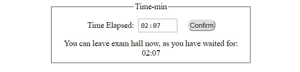 HTML DOM Input Time min 属性 | w3schools 中文网