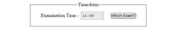 HTML DOM Input Time 对象 | w3schools 中文网