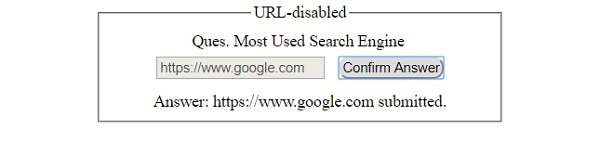 HTML DOM Input URL disabled 属性 | w3schools 中文网