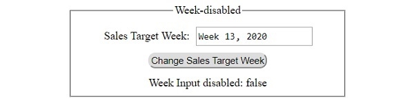 HTML DOM Input Week disabled 属性 | w3schools 中文网