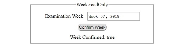HTML DOM Input Week readOnly 属性 | w3schools 中文网