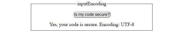 HTML DOM inputEncoding 属性 | w3schools 教程