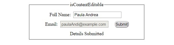 HTML DOM isContentEditable 属性 | w3schools 中文网