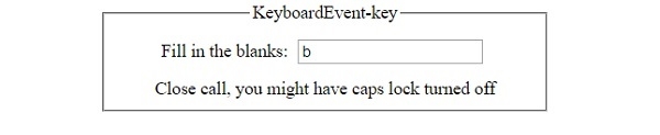 HTML DOM KeyboardEvent 对象 | w3schools 中文网