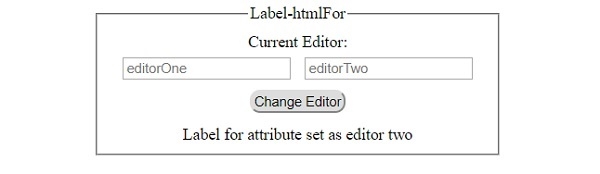 HTML DOM Label htmlFor 属性 | w3schools 中文网
