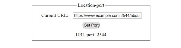 HTML DOM Location port 属性 | w3schools 中文网