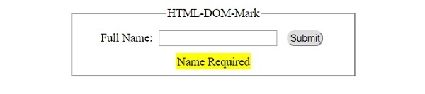 HTML DOM 标记对象 | w3schools 中文网
