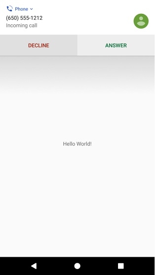 如何在 Android 设备中检测来电? | w3schools 中文网