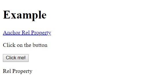 Value Rel Html HTML DOM 锚点 rel 属性 | w3schools 中文网
