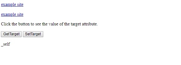 Target Window Html HTML DOM 锚点 target 属性 | w3schools 中文网