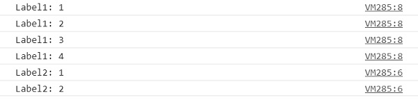 HTML DOM console.count() 方法 | w3schools 教程