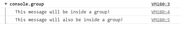 HTML DOM console.groupEnd() 方法 | w3schools 教程