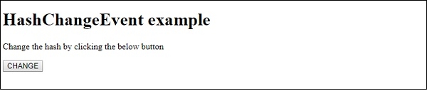 HTML DOM HashChangeEvent | w3schools 中文网