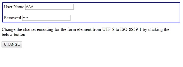 HTML DOM 表单 acceptCharset 属性 | w3schools 中文网