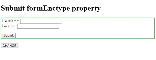 HTML DOM Input Submit formEnctype 属性 | w3schools 中文网