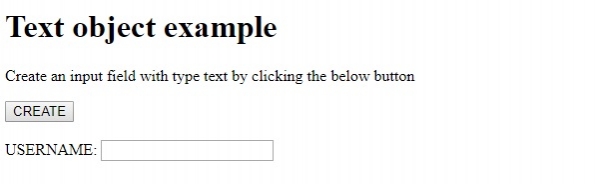 HTML DOM Input Text 对象 | w3schools 中文网