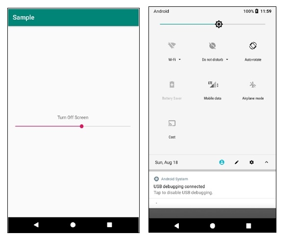 如何在 Android 中以编程方式更改屏幕亮度? | w3schools 中文网