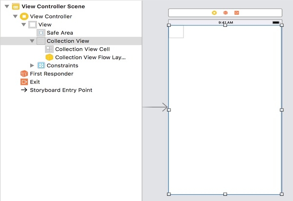 collection view programming guide for ios (二) ... 如何在 iOS 应用中创建 CollectionView 布局? | w3schools 中文网