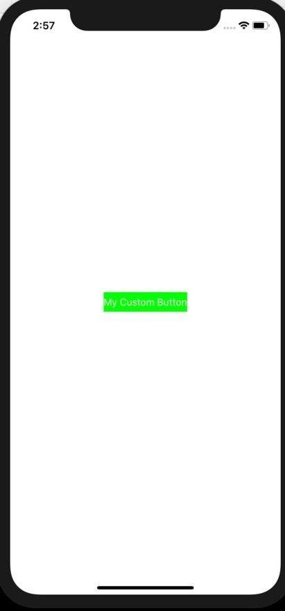 如何自定义 iOS 按钮以设置文本和颜色? | w3schools 中文网