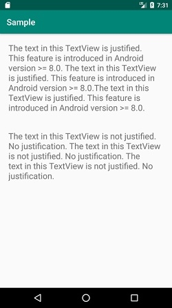 如何在 Android 的 TextView 中实现文本两端对齐? | w3schools 中文网