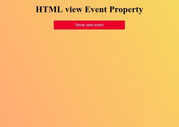 HTML view 视图事件属性 | w3schools 中文网