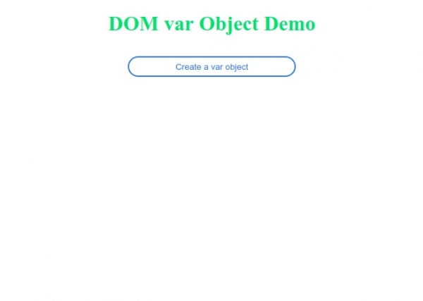 HTML DOM 变量对象 | w3schools 中文网