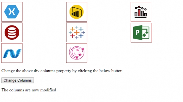 HTML DOM 样式 columns 属性 | w3schools 中文网