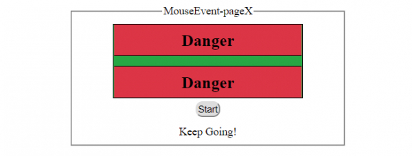 HTML DOM MouseEvent pageX 属性 | w3schools 中文网