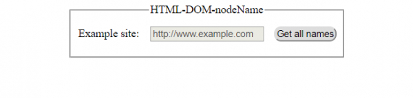 HTML DOM nodeName 属性 | w3schools 中文网