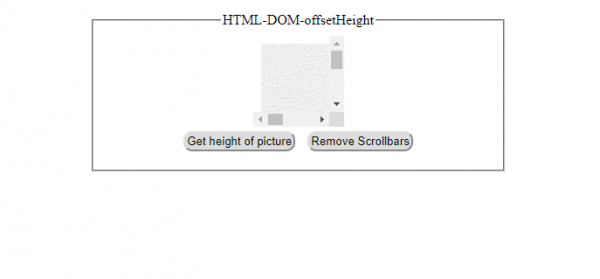 HTML DOM offsetHeight 属性 | w3schools 中文网