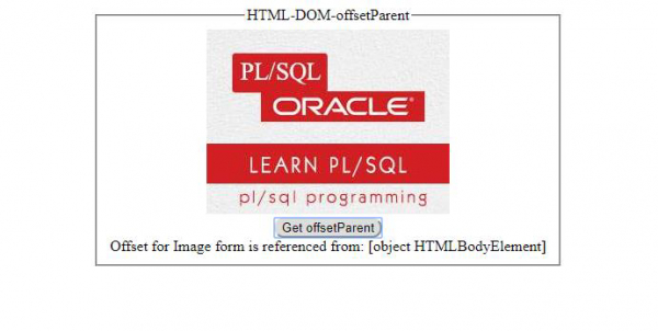 HTML DOM offsetParent 属性 | w3schools 中文网