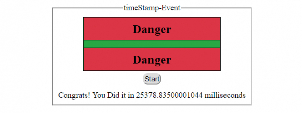 HTML DOM timeStamp 事件属性 | w3schools 中文网