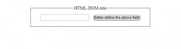 HTML DOM title 属性 | w3schools 中文网