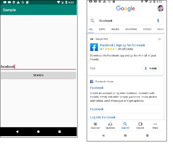 如何在 Android 应用中添加 Google 搜索功能? | w3schools 中文网