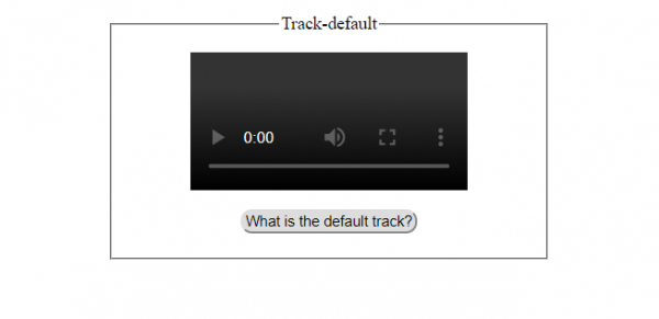 Html Dom Track Default Property HTML DOM Track default 属性 | w3schools 中文网