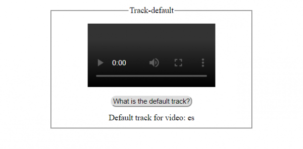 Html Dom Track Default Property HTML DOM Track default 属性 | w3schools 中文网