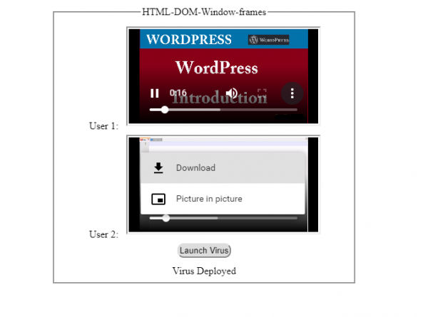 HTML DOM Window frames 属性 | w3schools 中文网