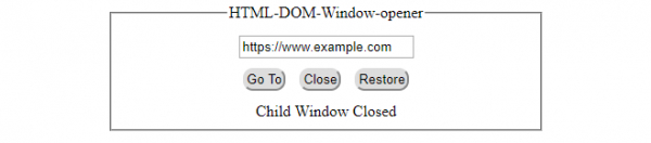 HTML DOM Window opener 属性 | w3schools 中文网