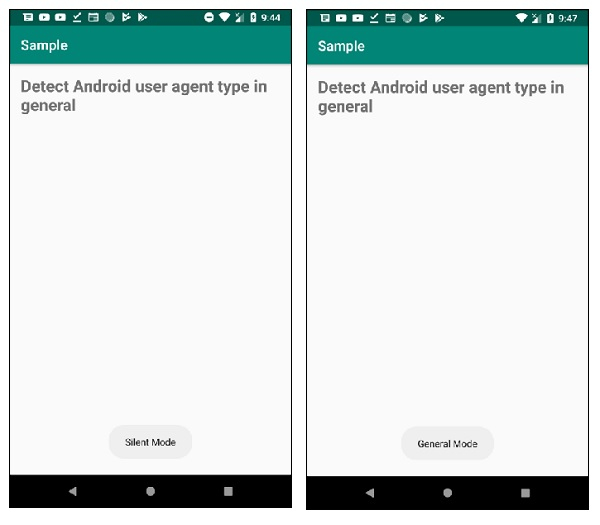 Android Users Filter 如何检测 Android 用户代理类型? | w3schools 中文网