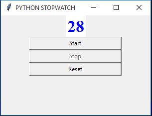使用 python 创建秒表 | w3schools 中文网