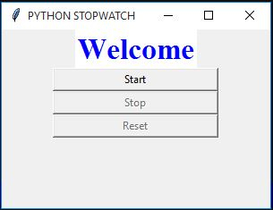 使用 python 创建秒表 | w3schools 中文网