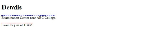 Text Formating In Css 在 CSS 中设置文本装饰样式 | w3schools 教程