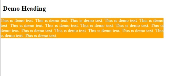 CSS right 属性 | w3schools 中文网