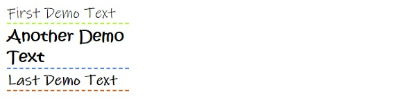 CSS 中的字体粗细 | w3schools 中文网