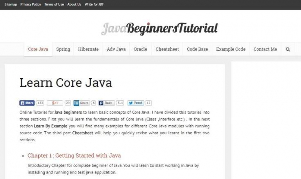 顶级免费在线 Java 教程 | w3schools 中文网