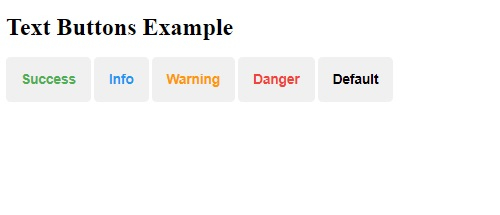 Text Inside Button Css 如何使用 CSS 设置文本按钮的样式? | w3schools 中文网
