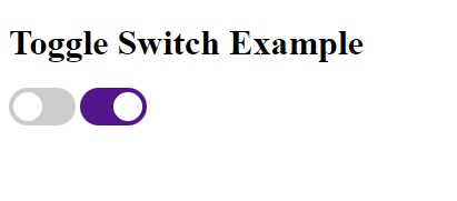 如何使用 CSS 创建"切换开关"(开/关按钮)? | w3schools 中文网