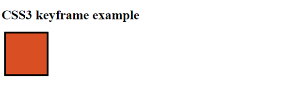 如何创建 CSS3 关键帧动画? | w3schools 中文网